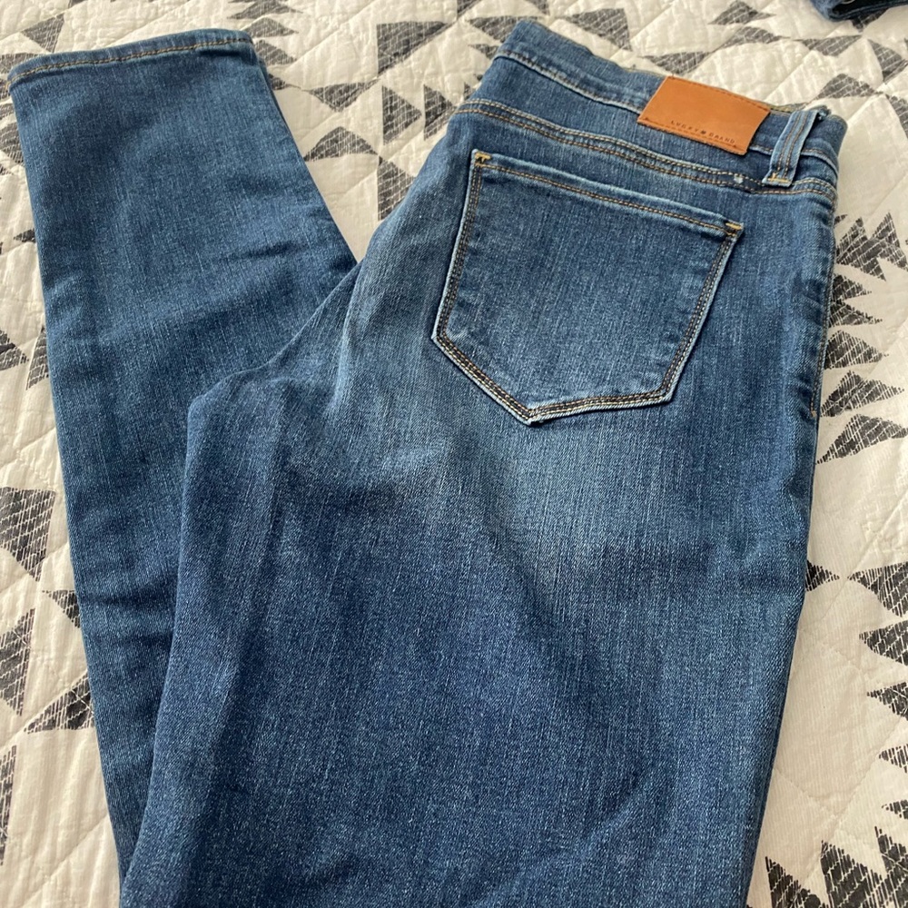 10/30 Womens lucky brand Brooke jagging jeans